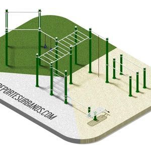 Street Workout Park / für Gewerbegebrauch