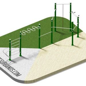 Street Workout Park / für öffentliche Bereiche