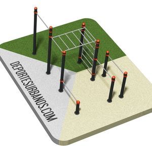 Street Workout Park / für Schulen