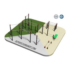 Street Workout Park / für öffentliche Bereiche