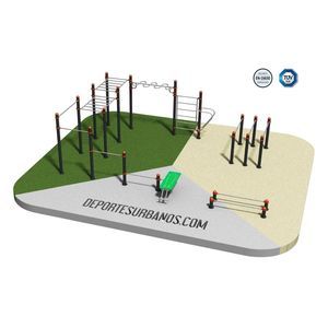 Street Workout Park / für öffentliche Bereiche