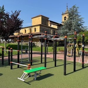 Fitnesspark für Schulen
