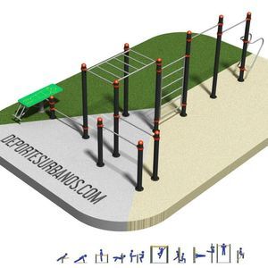 Street Workout Park / für Schulen 1