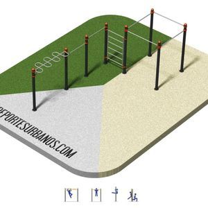 Street Workout Park / für Schulen 1