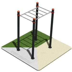 Leiter für Sportparcours