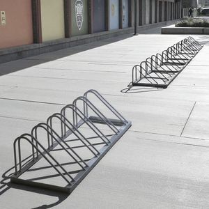 bodenstehender Fahrradständer