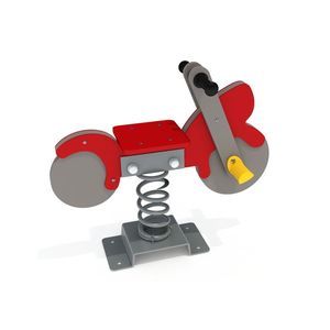 Aluminium-Federwippe 1
