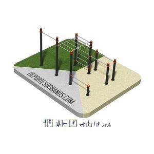 Street Workout Park / für öffentliche Bereiche 1