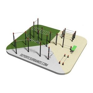 Street Workout Park / für öffentliche Bereiche 1