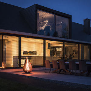Garten-Feuerstelle / Holz
