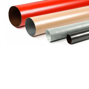 Regenwasser-Fallrohr / extrudiertes Aluminium
