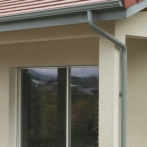 Regenwasser-Fallrohr / Aluminium