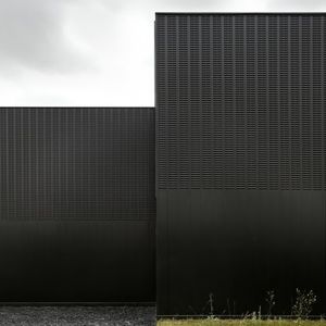 Aluminium-Sonnenschutzlamelle