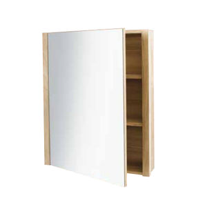 moderne Badezimmerschrank mit Spiegel 1
