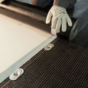Asphaltabdichtung für Dachterrasse 1