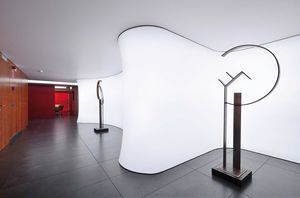 Spannwand für Trennwand