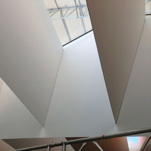 Aluminium-Spanndecke