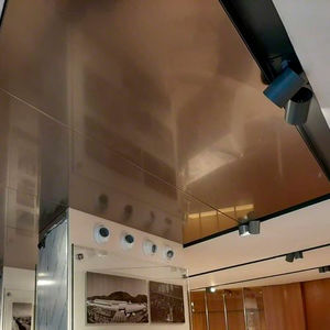 Spannwand für Decke