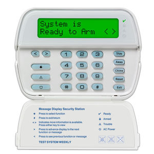 Bedientastatur für Hausautomationssystem 1