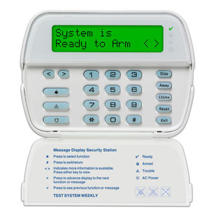 Bedientastatur für Hausautomationssystem 1