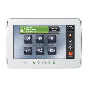 Bedientastatur für Hausautomationssystem 1