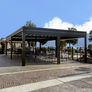 selbsttragende Pergola