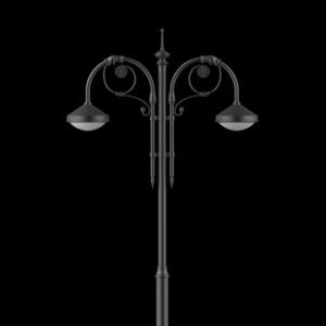 Garten-Lichtmast