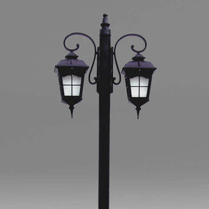 Garten-Lichtmast 1