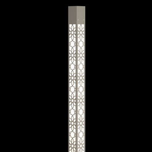 moderne Leuchtsäule