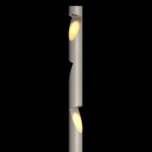 moderne Leuchtsäule