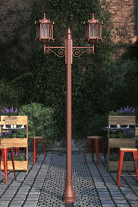 Garten-Lichtmast