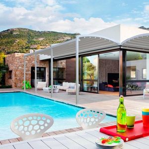 selbsttragende Pergola 1