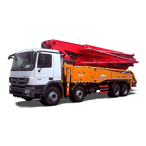 LKW-montierte Betonpumpe