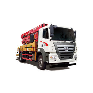 LKW-montierte Betonpumpe