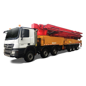 LKW-montierte Betonpumpe