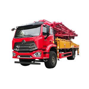 LKW-montierte Betonpumpe