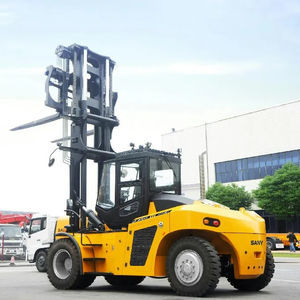 Gabelstapler für Baustelle