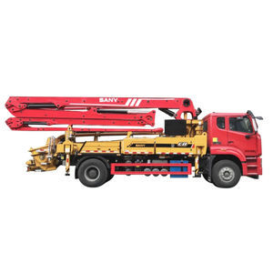 LKW-montierte Betonpumpe 1