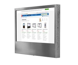 Überwachungs-Touchscreen