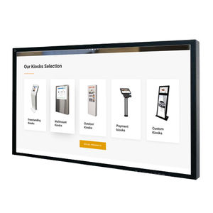 wandmontierter Touchscreen