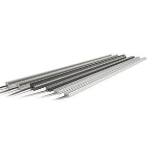 Beleuchtungsprofil für Aufbau