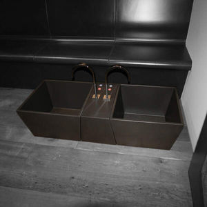 Keramik-Fußbecken