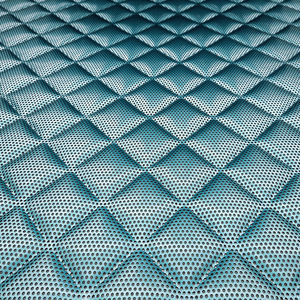 Dekor-Metallblech 1