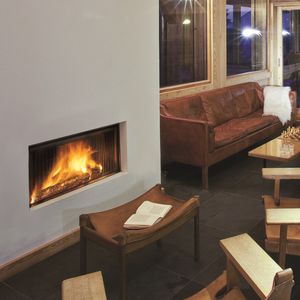 Holzkamin