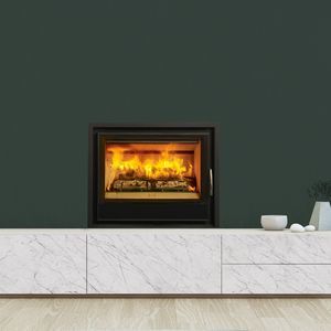 Holzkamin 1