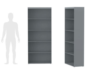 hoher Aktenschrank