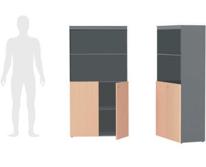niedriger Aktenschrank