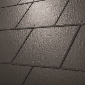 Faserzement-Fassadensystem 1