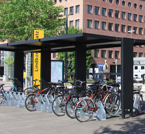 bodenstehender Fahrradständer