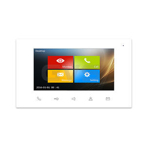 Touchscreen für Zugangskontrolle